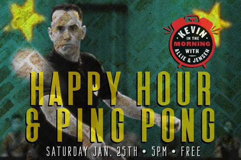 Kevin in the Morning with Allie & Jensen Happy Hour