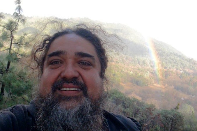 Paul “Bear” Vasquez, better known as The Double Rainbow Guy