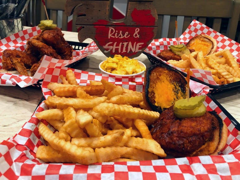 Hotville Chicken Full Meal