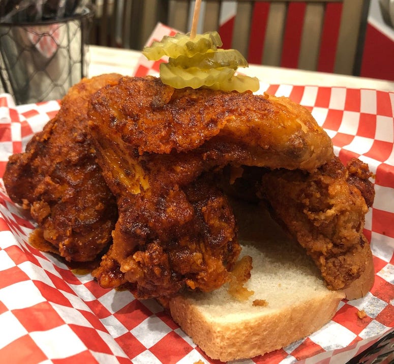 Hotville Chicken Wings