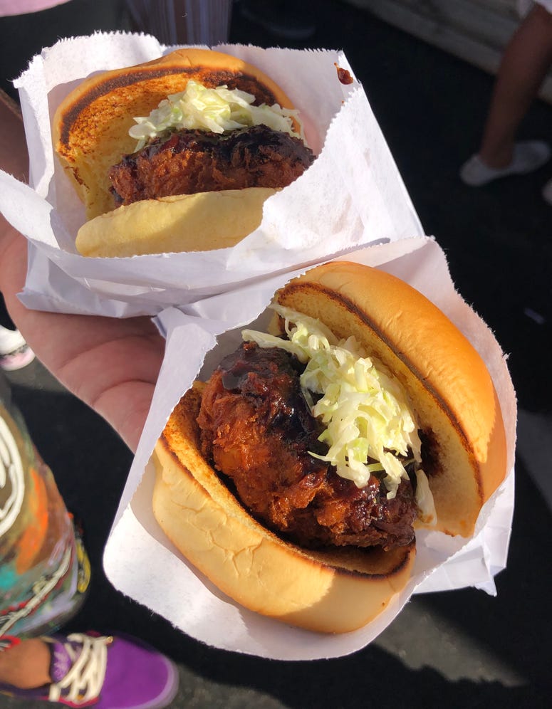 Katsu Sandwich from Yakido