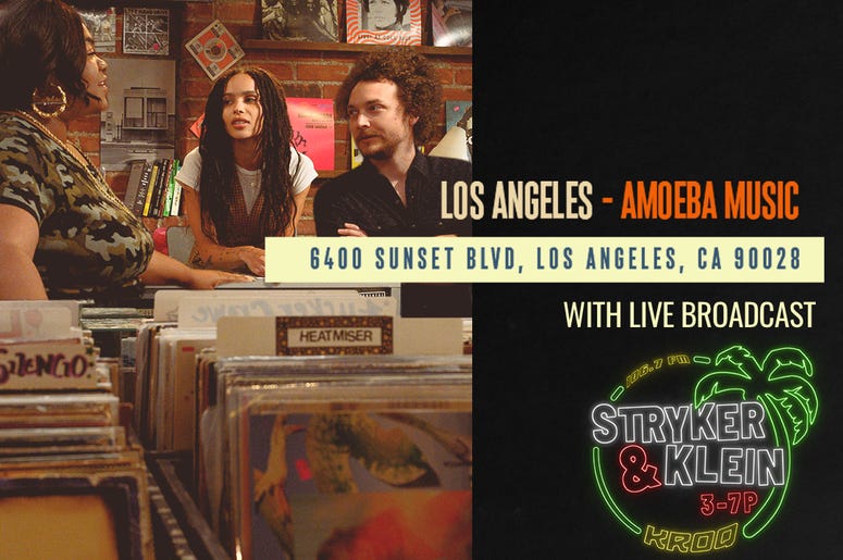 Stryker & Klein live broadcast Amoeba