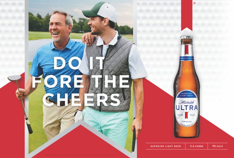 Michelob Ultra Golf
