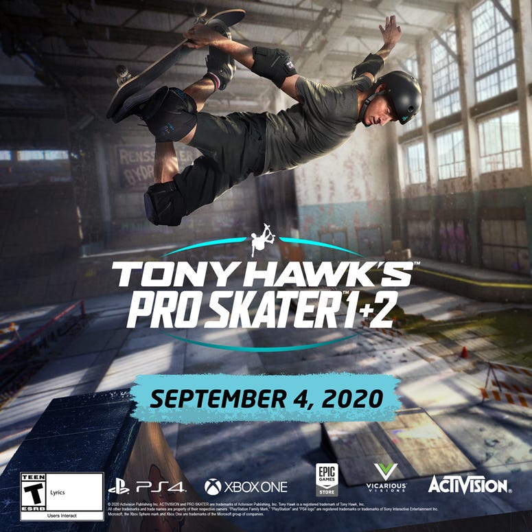 Tony Hawk Pro Skater