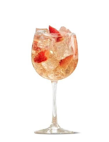 Strawberry Juice Spritz