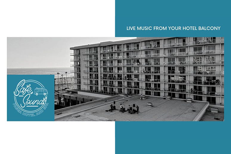 Safe & Sounds Pasea Hotel