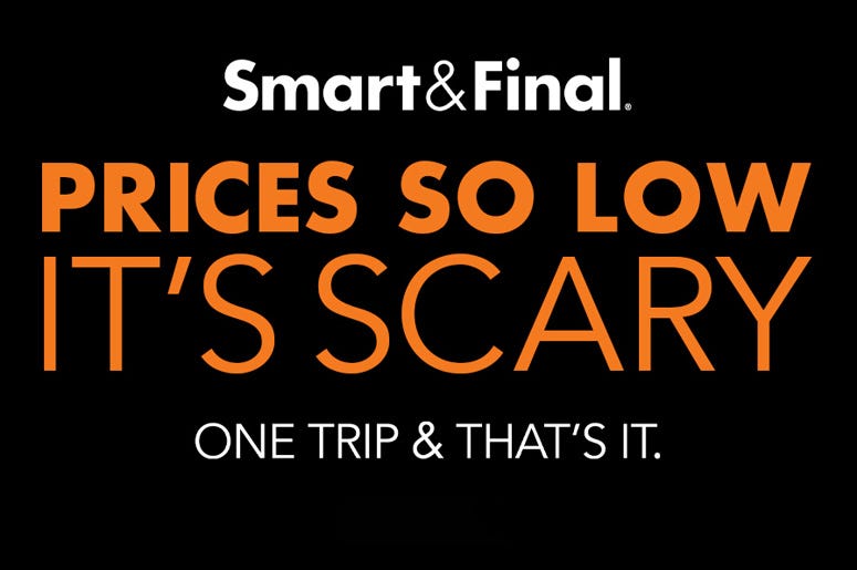 Smart & Final Halloween