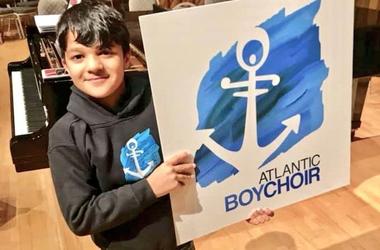Great News: Meet the Syrian Boy Learning to Play Hockey in Canada