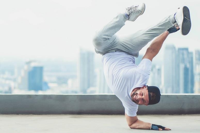 Breakdancing Breakdancing