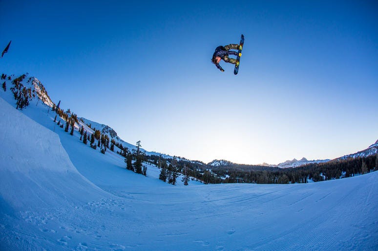 mammoth - action
