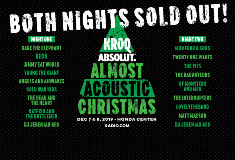 ACX Sold Out