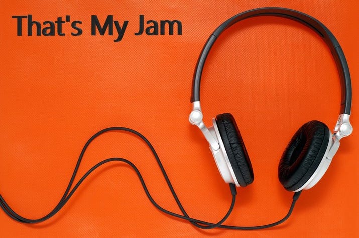 that's my jam orange