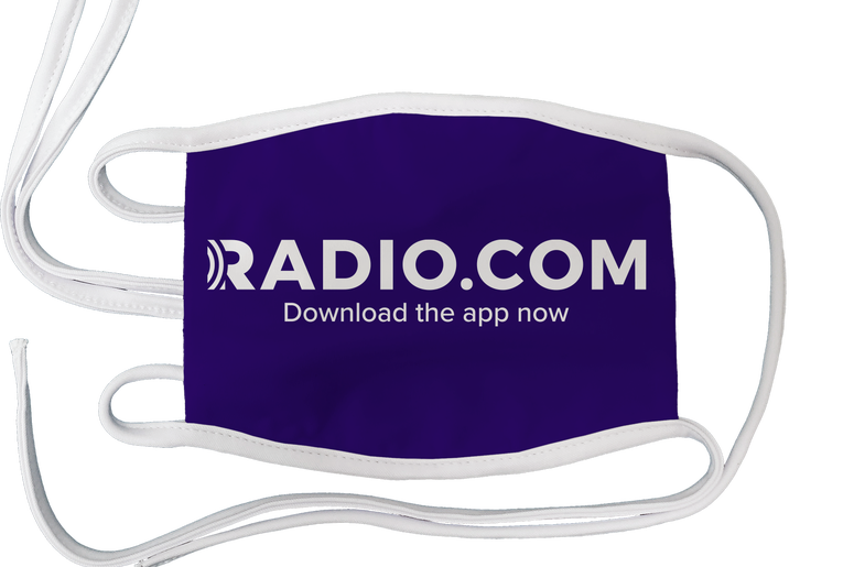 RADIO.COM Face Mask