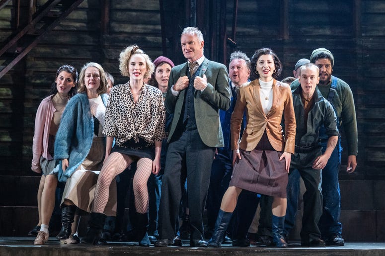 Sting The Last Ship Musical