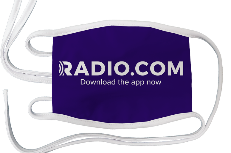 RADIO.COM Face Mask