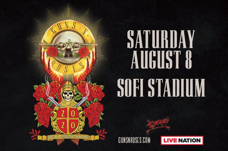 Guns N Roses Sofi Stadium