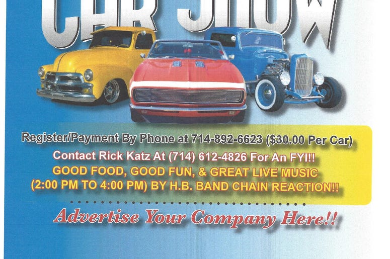 Westminster Car Show Westminster Car Show