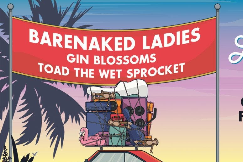 Barenaked Ladies