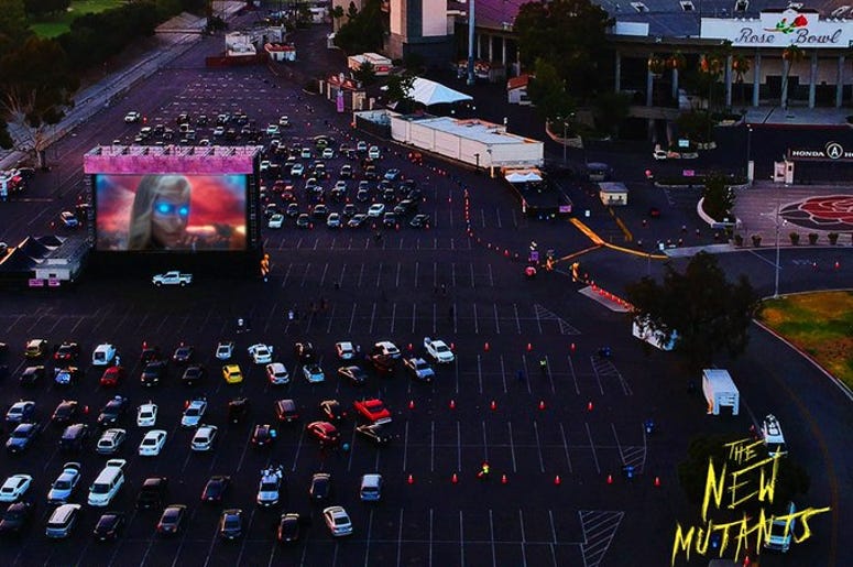New Mutants Rose Bowl