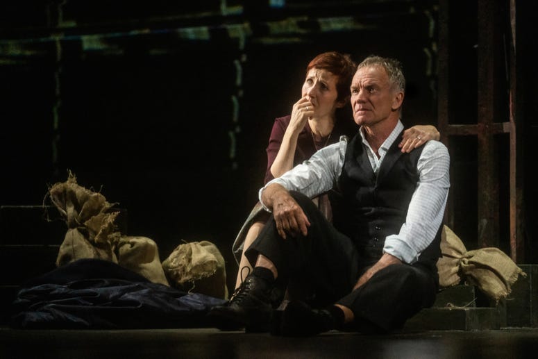 Sting The Last Ship Musical Los Angeles