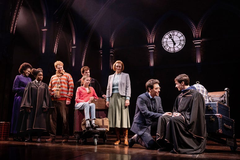 Harry Potter and the Cursed Child