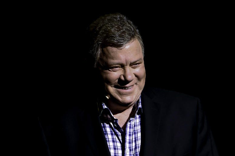 William Shatner in 2016 William Shatner in 2016