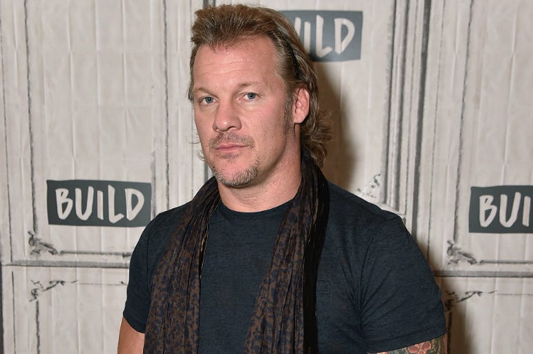 Professional Wrestler and Fozzy frontman Chris Jericho Professional Wrestler and Fozzy frontman Chris Jericho