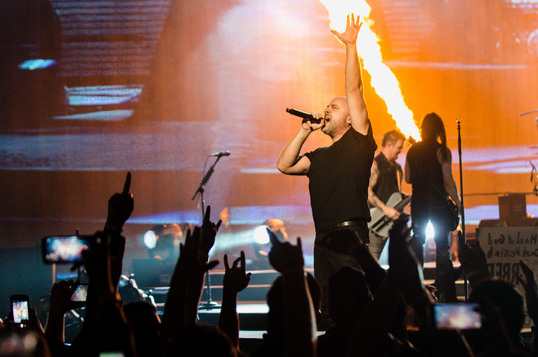 David Draiman of Disturbed David Draiman of Disturbed
