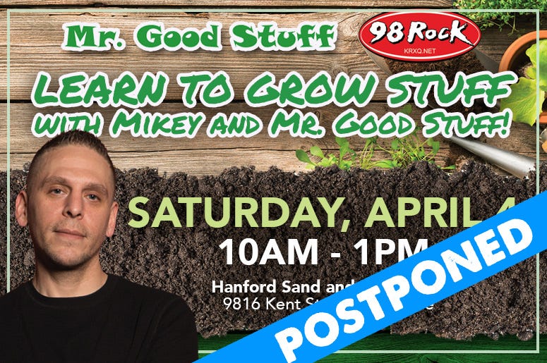 Grow Class with Mr. Good Stuff