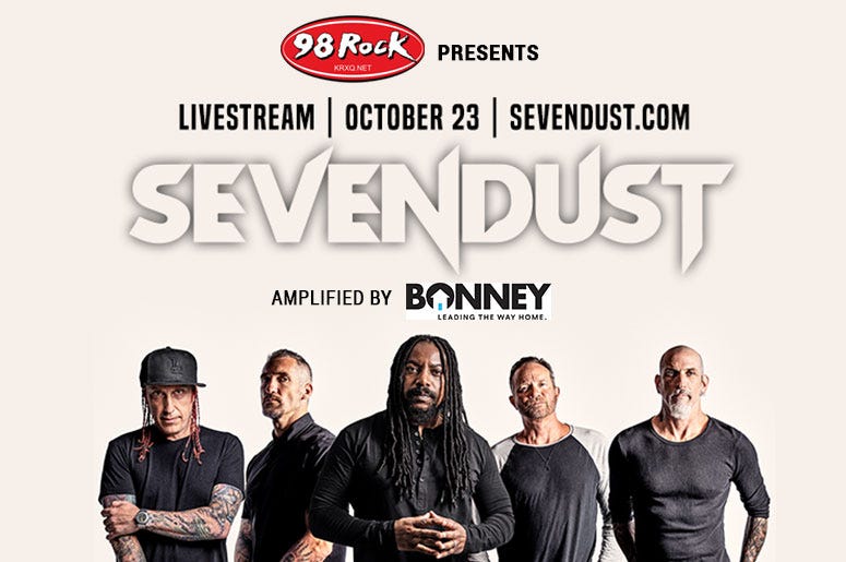 Sevendust- Sponsored