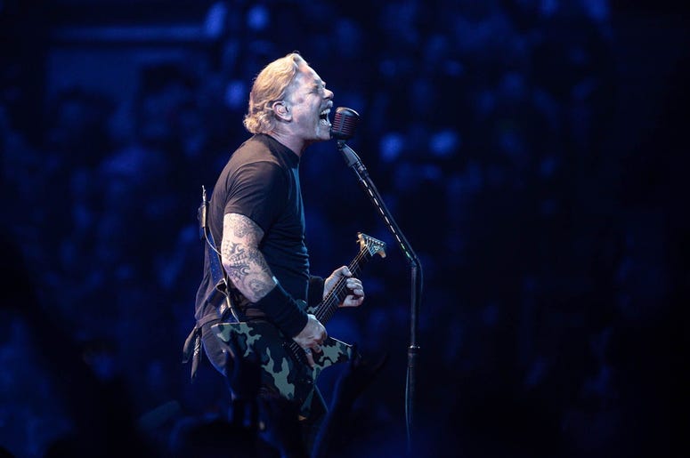 James Hetfield