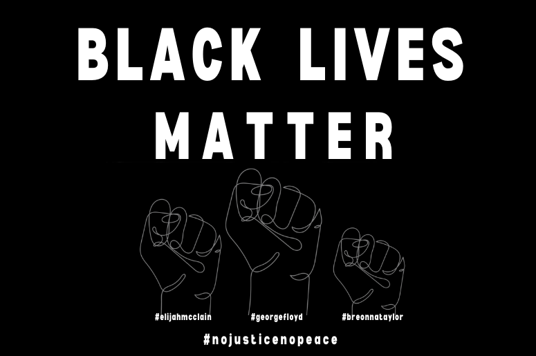 Black Lives Matter - No Justice No Peace