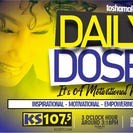Daily Dose with Toshamakia