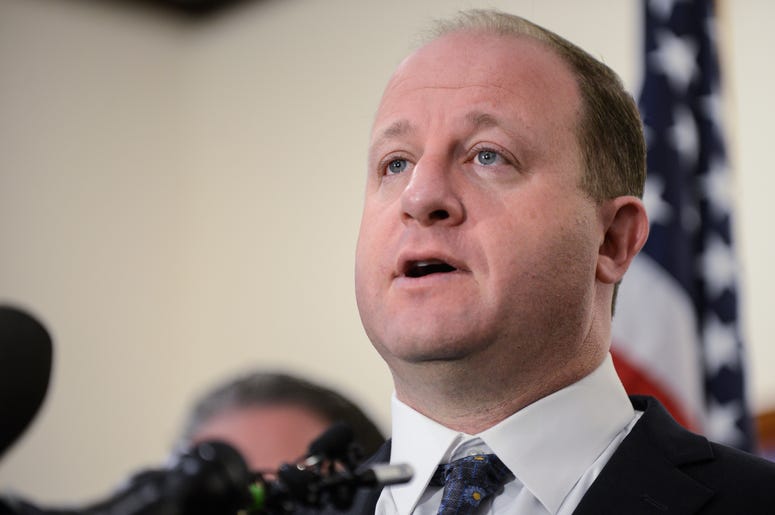 Governor Jared Polis