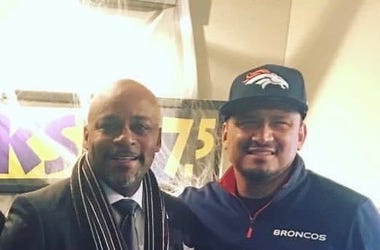 Denver Mayor Hancock and Tony V