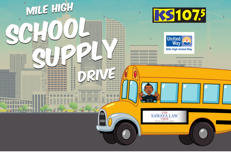 Mile High School Supply Drive