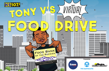 Tony V Virtual Food Drive