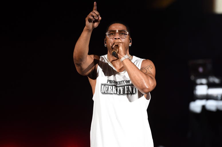 Oct 14, 2017; West Palm Beach, FL, USA; Nelly performs at Coral Sky Amphitheatre. Mandatory Credit: Ron Elkman/USA TODAY NETWORK