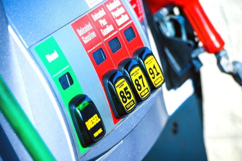 Gas Station Pump