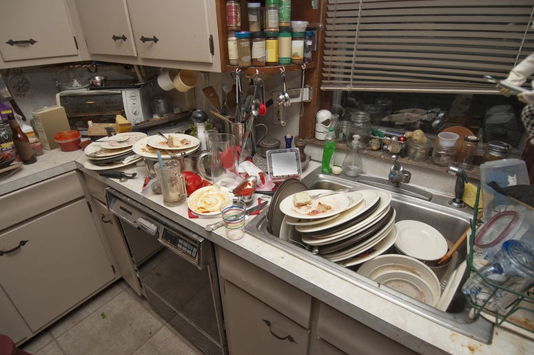 Dirty dishes