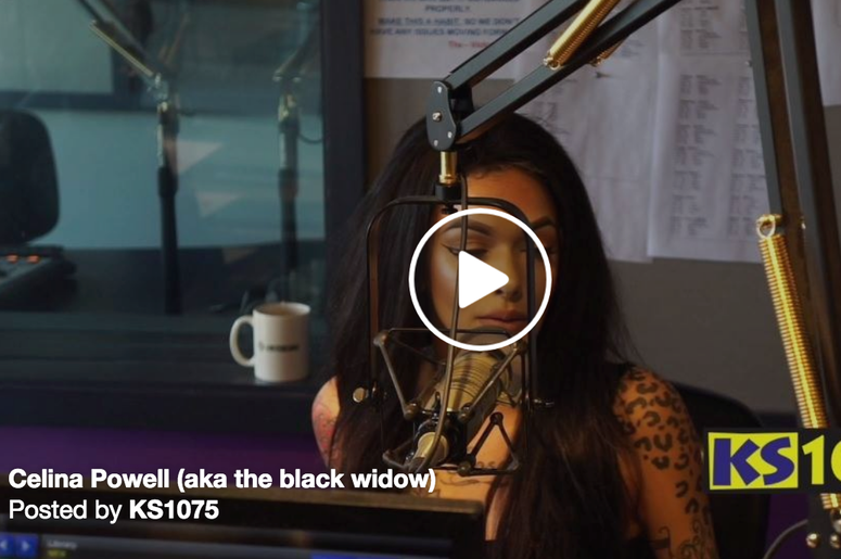 Celena Powell stops by to talk with the KS1075 AM Show