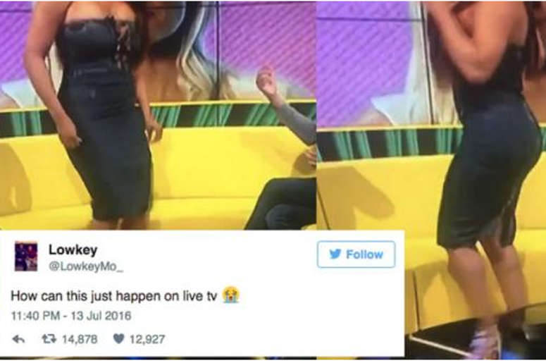 After Big Brother UK contestant Lateysha Grace was evicted from the house on Wednesday, she appeared on Big Brother's Bit on the Side and was asked to give a twerking demonstration.