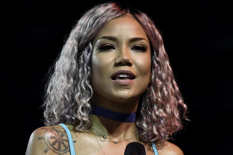 July 20, 2016; West Palm, FL, USA; Recording artist of Jhene Aiko performs at the Perfect Vodka Amphitheatre. Mandatory Credit: Ron Elkman/USA TODAY NETWORK