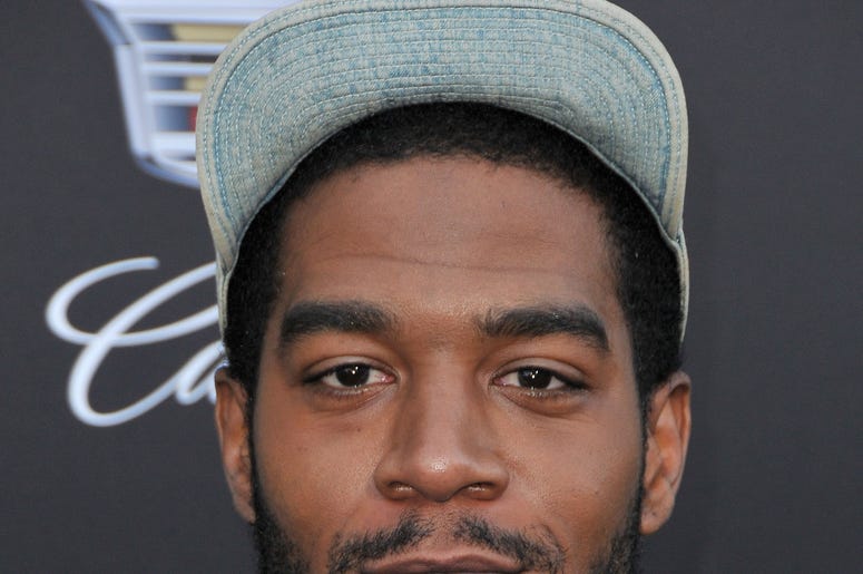 Kid Cudi arrives at the "Entourage" Los Angeles Premiere held at the Regency Village Theatre in Hollywood, CA on Monday, June 1, 2015. (Photo By Sthanlee B. Mirador)