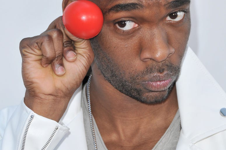 Jay Pharoah arrives at NBC's Red Nose Day Special held at the Alfred Hitchcock Theater at Universal Studios in Universal City, CA on Thursday, May 26, 2016 (Photo By Sthanlee B. Mirador) *** Please Use Credit from Credit Field ***