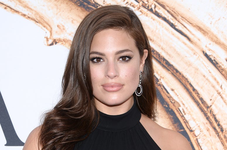 Ashley Graham on the red carpet at The 2016 CFDA Fashion Awards in Collaboration with Swarovski on June 06, 2016 at The Hammerstein Ballroom in New York City, USA(Photo by Anthony Behar)