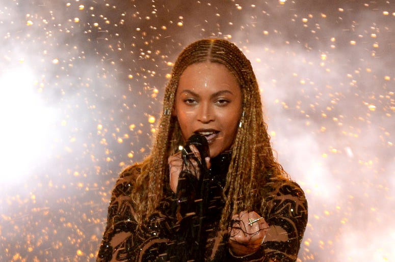 LOS ANGELES - JUNE 26: Beyonce performs on the 2016 BET Awards at the Microsoft Theatre on June 26, 2016, in Los Angeles, California. (Photo by Frank Micelotta/Picturegroup)