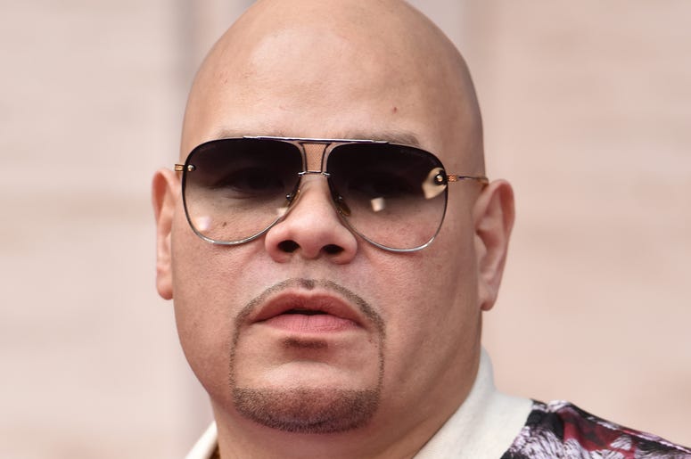 Rapper Fat Joe (Joseph Antonio Cartagena) attends the "VH1 Hip Hop Honors: All Hail The Queens" at David Geffen Hall at Lincoln Center in New York, NY, on July 11, 2016. (Photo by Anthony Behar)