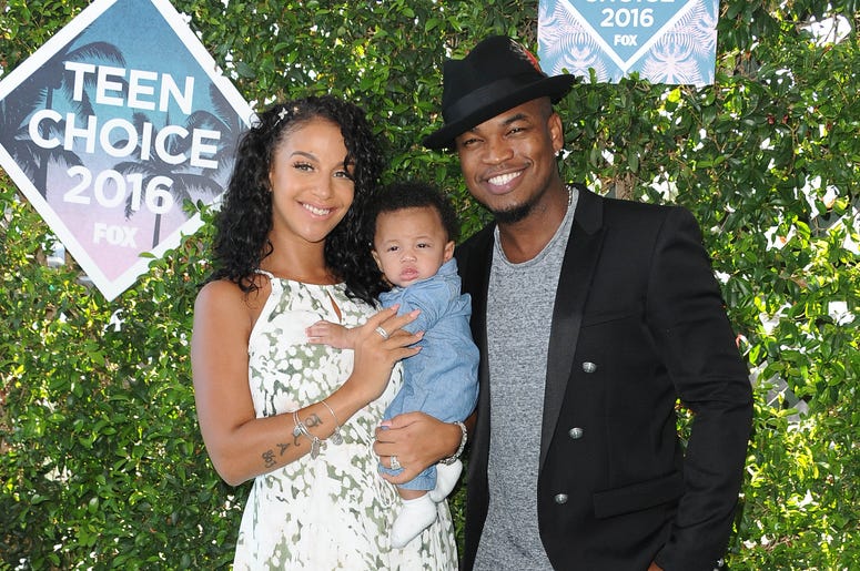 LOS ANGELES - JULY 31: Ne-Yo, Crystal Renayarrives at FOX's Teen Choice 2016 at The Forum on July 31, 2016 in Los Angeles, California. (Photo by Scott Kirkland/Fox/PictureGroup)