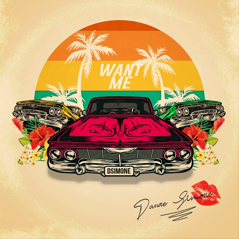 Danae Simone - Want Me